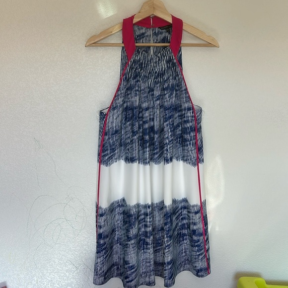 Felicity and Coco Halter Shift Dress - Like New! - Picture 3 of 7